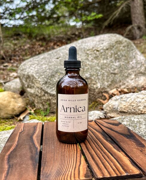 4 oz Arnica Oil