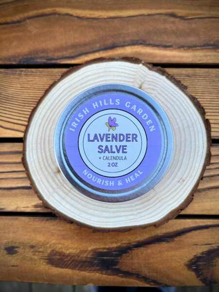 Lavender Salve with Calendula